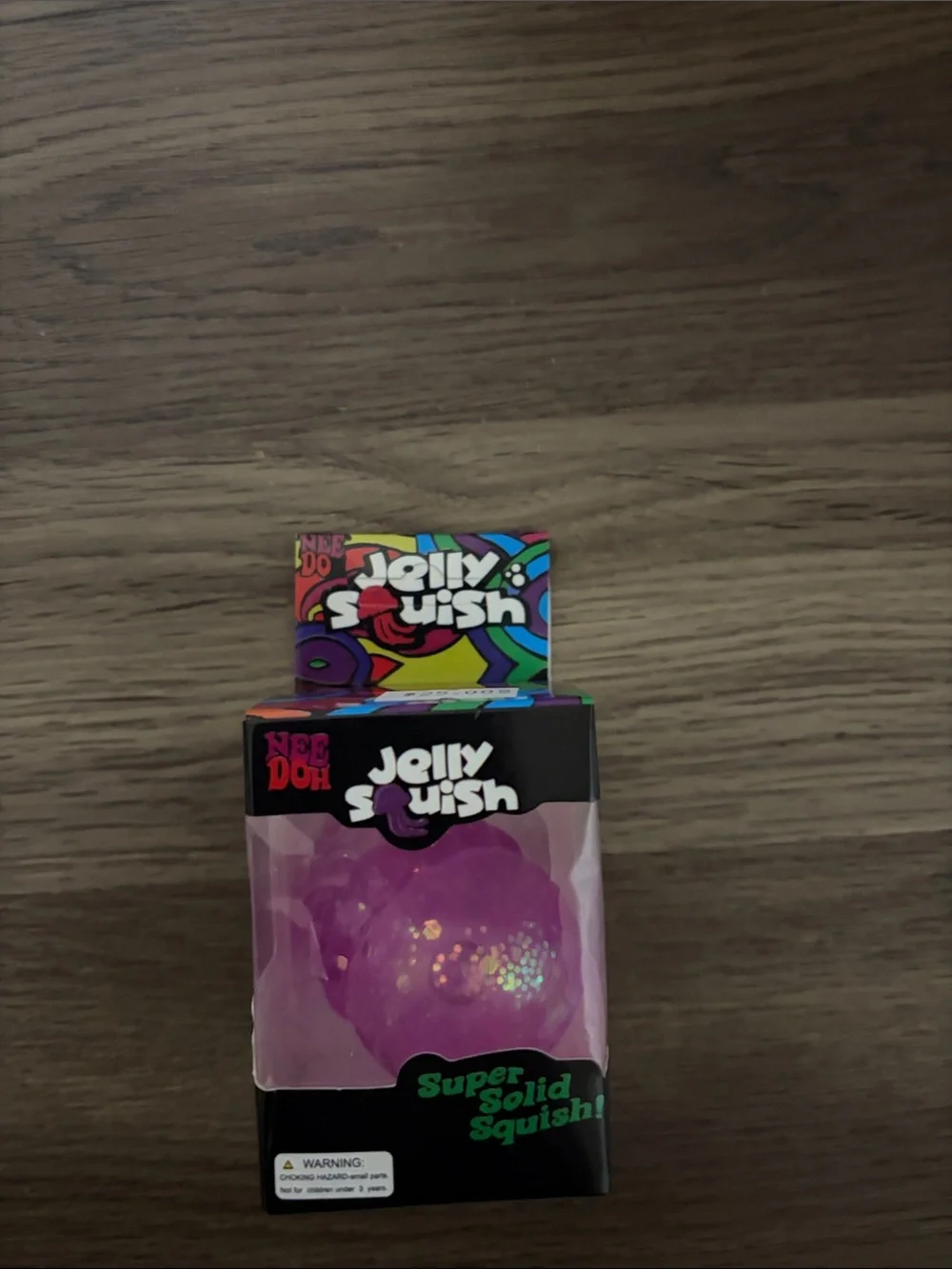 NeeDoh Jelly Squish Kids Toy - Purple